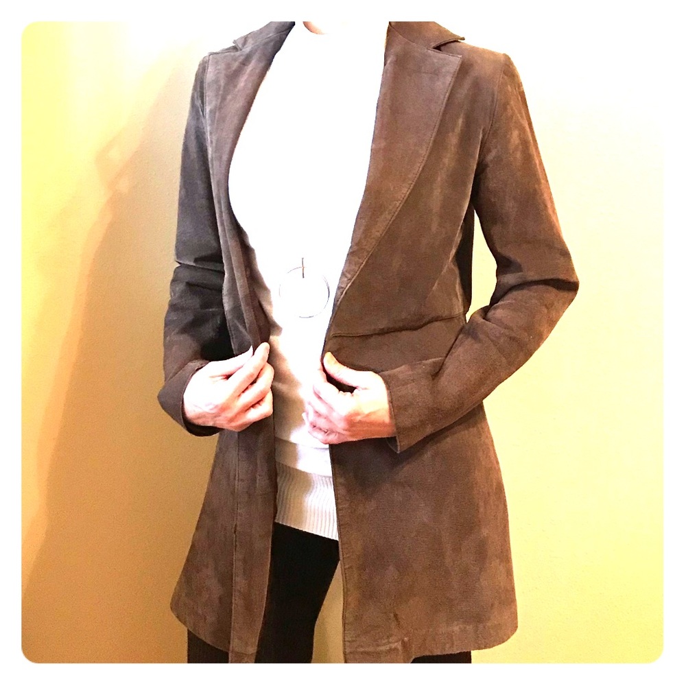 Wilson’s Leather Suede Jacket